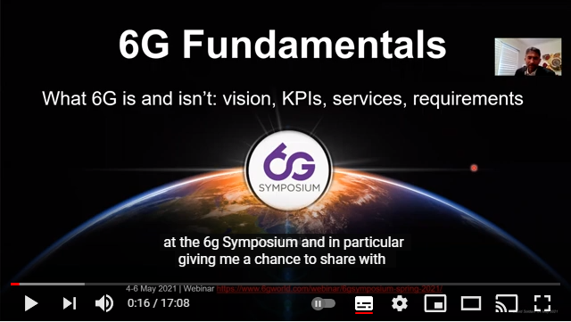 Vídeo 6G Fundamentals